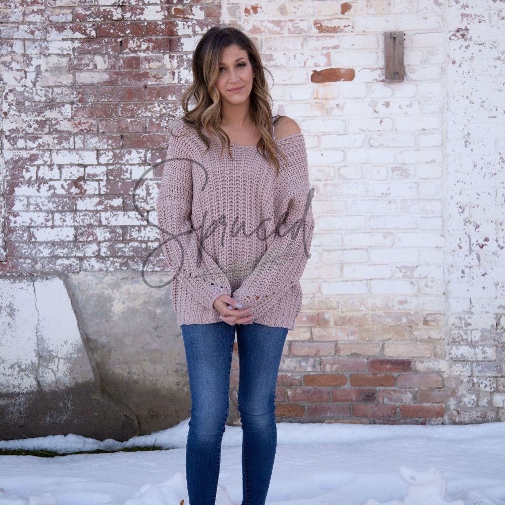 Chunky Oversized Sunday Sweater